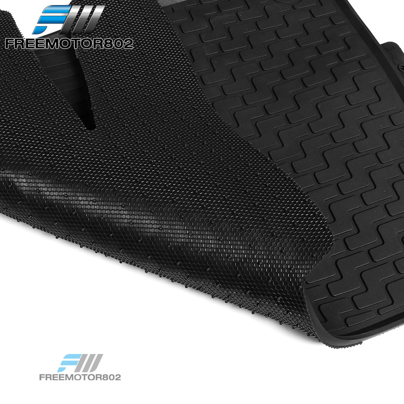 Fits 1215 Honda Civic Heavy Duty Latex Floor Mats Front & Rear Full