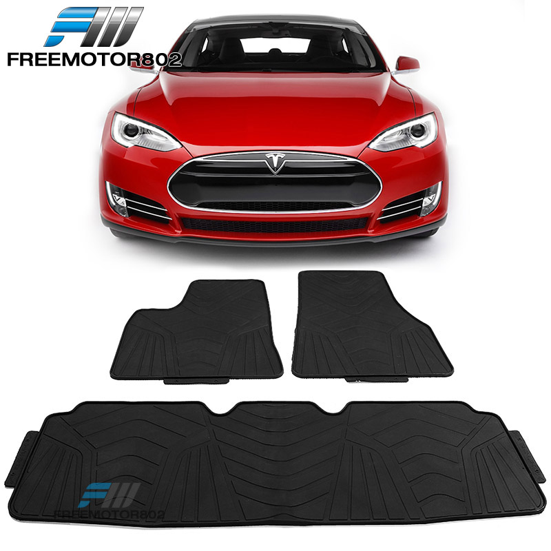Tesla Model S Rear Floor Trim