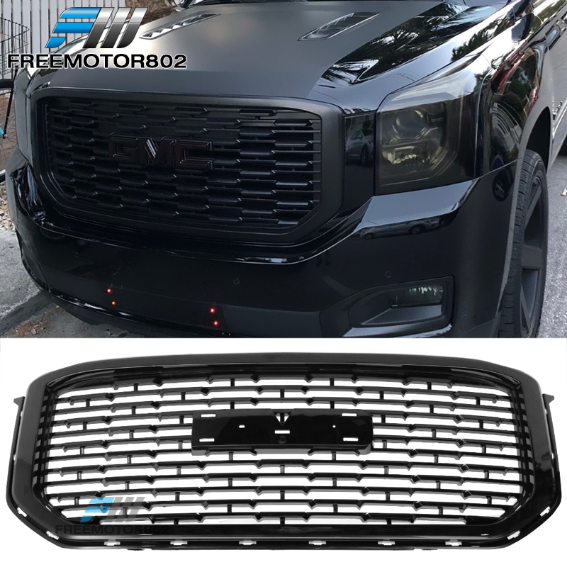 Fits 20152019 GMC Yukon XL Denali Style Front Bumper Grille Cover