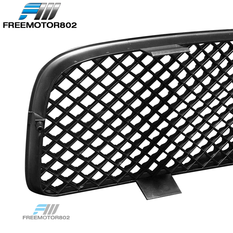 thumbnail image 2 of IKON MOTORSPORTS Chrome Mesh Grille For 2006-2010 Dodge Charger – Front Upper Bumper 2 of 6