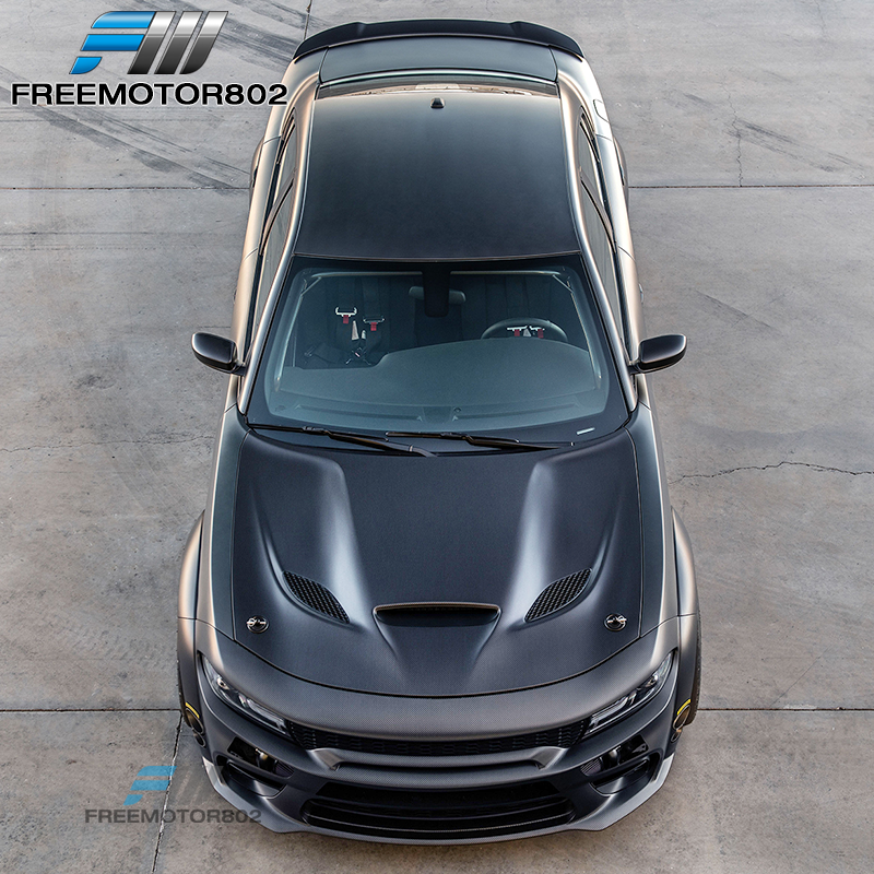 Front of Red Dodge Charger SRT Hellcat Front of Red Dodge Charger SRT Hellcat