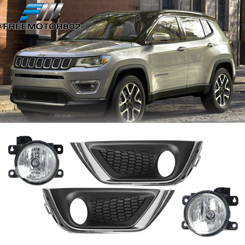 Spec D Jeep Compass Factory Style Fog Lights My XXX Hot Girl