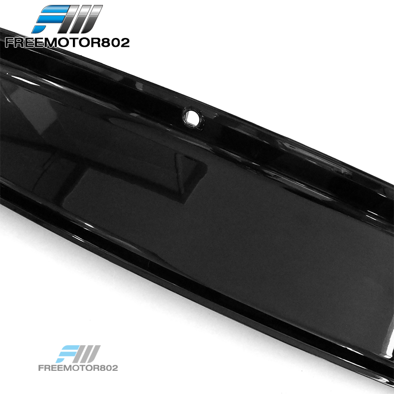 thumbnail image 2 of IKON MOTORSPORTS Gloss Black Rear Trunk Decklid Cover For 2015-2023 Ford Mustang 2 of 5
