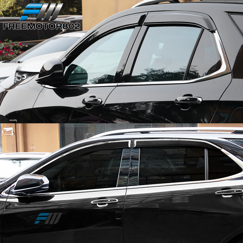 YYCKE Parasole Parabrezza Su Misura Per Chevy Equinox 2018-2024 | Pieghevole Blocco UV Con Strato Riflettente - 2