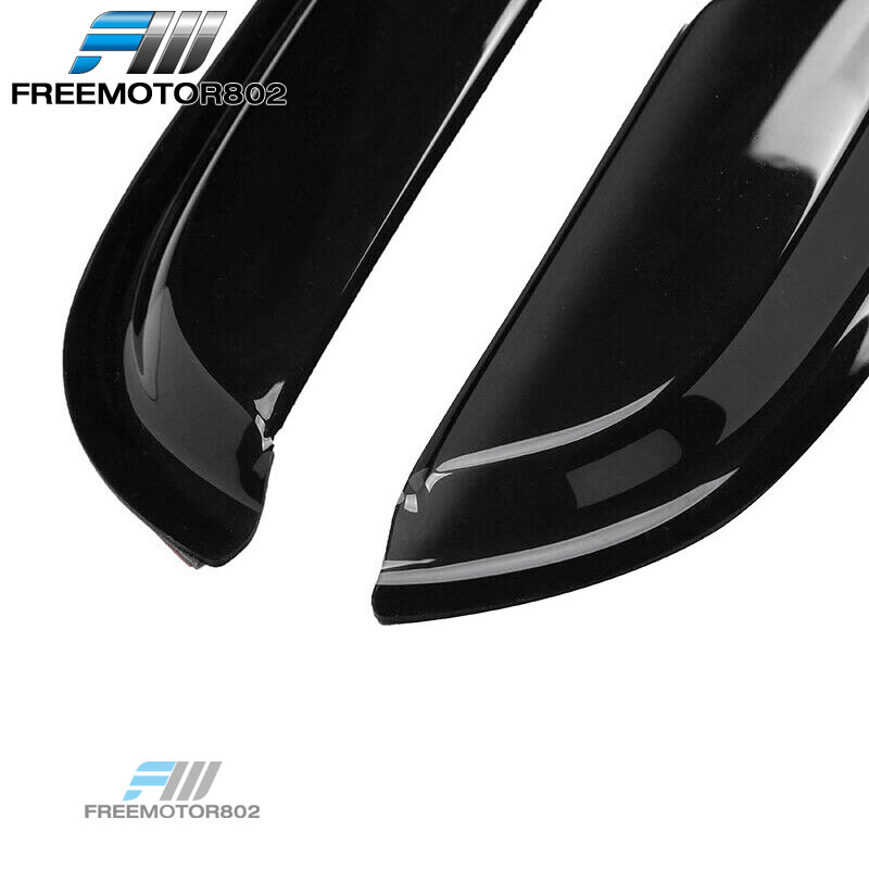 AVS Ventvisor Smoke Rain Guards For 2018-2025 Honda Odyssey - 4 Piece Outside Mount
