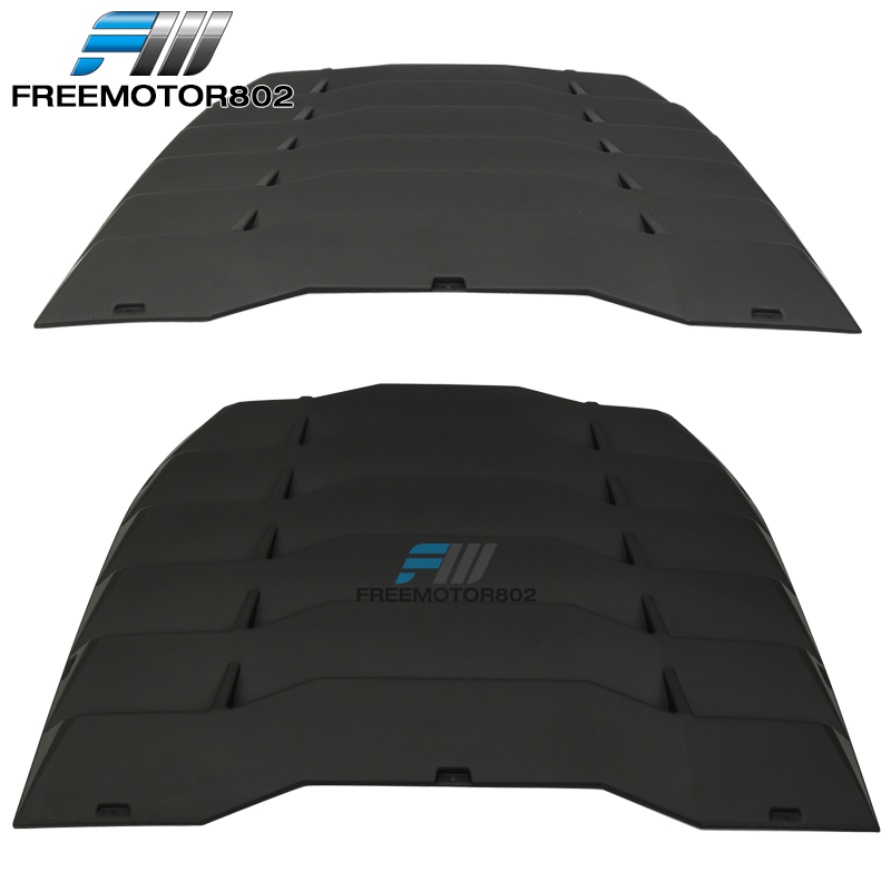 Glossy Black ABS Rear Window Sun Visor / Roof Spoiler For 2009-2019 Nissan 370Z 9 thumbnail image
