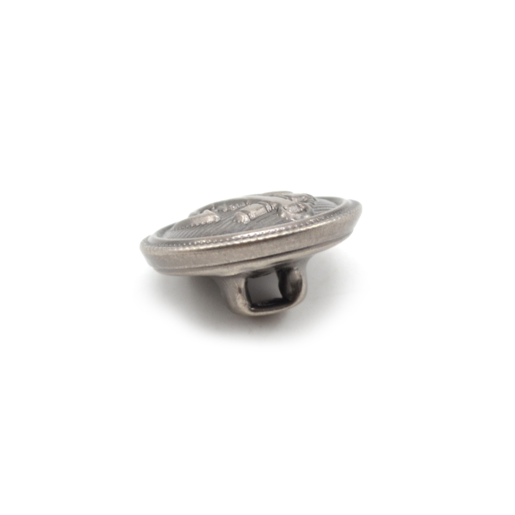25 Stück Metallknöpfe Anker Design - 23 Mm Gold, Für Jacken, Mäntel & Kleidung