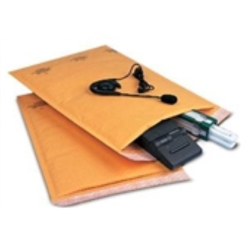 #2-8 1//2x12/" White Self-Seal Bubble Mailer 100