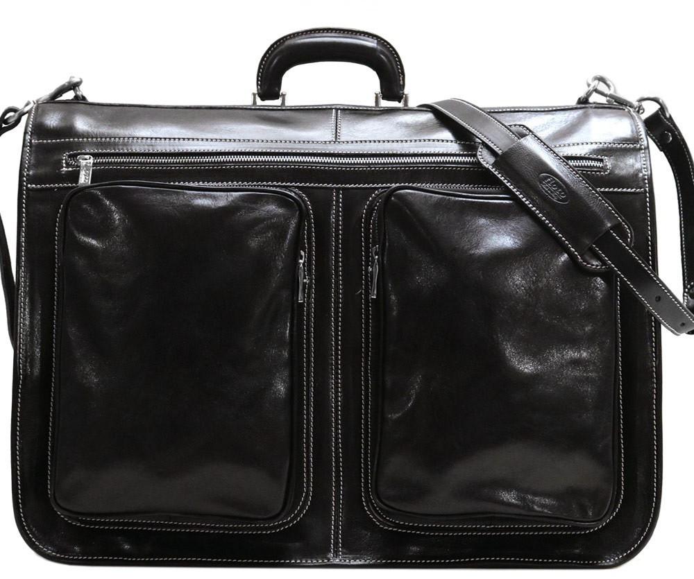 Floto Venezia Italian Garment Bag, Leather Travel Luggage Bag eBay