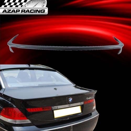 M Style Trunk Boot Spoiler 02 Painted for BMW E65 A Type 730i 745i Rear Roof