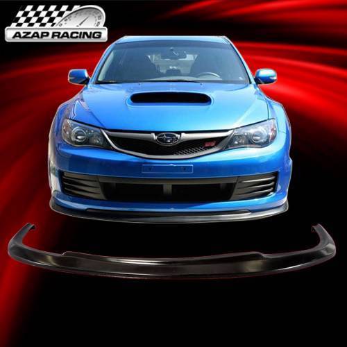 Fit For 08-10 Subaru Impreza WRX STI CS Style Front Bumper Lip Spoiler Bodykit