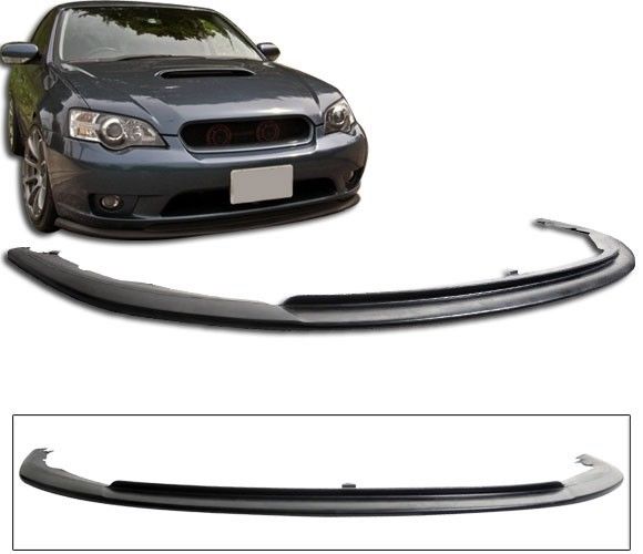 0507 PU Front Bumper Lip Spoiler Bodykit Fits Subaru Legacy GT JDM