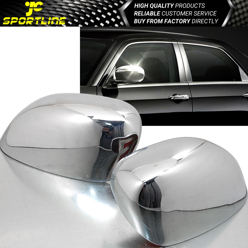 2005-2008 Dodge Magnum Chrome Mirror Cover 2005-2010 Chrysler 300