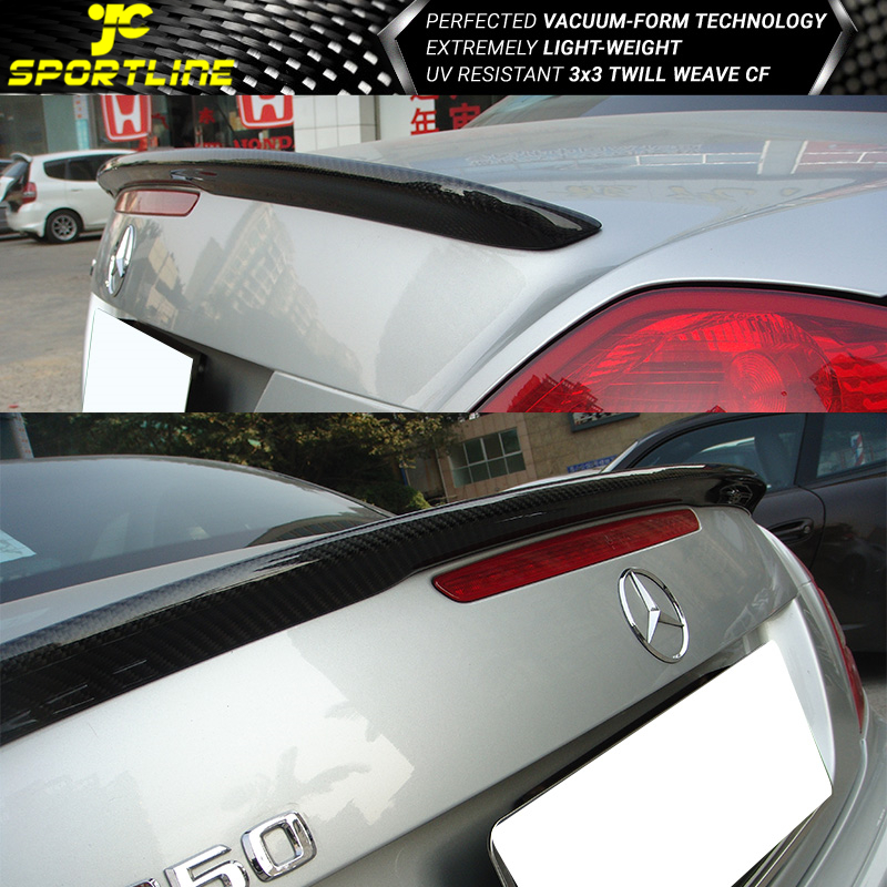 Fits 0510 Benz SLKClass R171 Coupe SLK200 SLK300 AMG Style Trunk