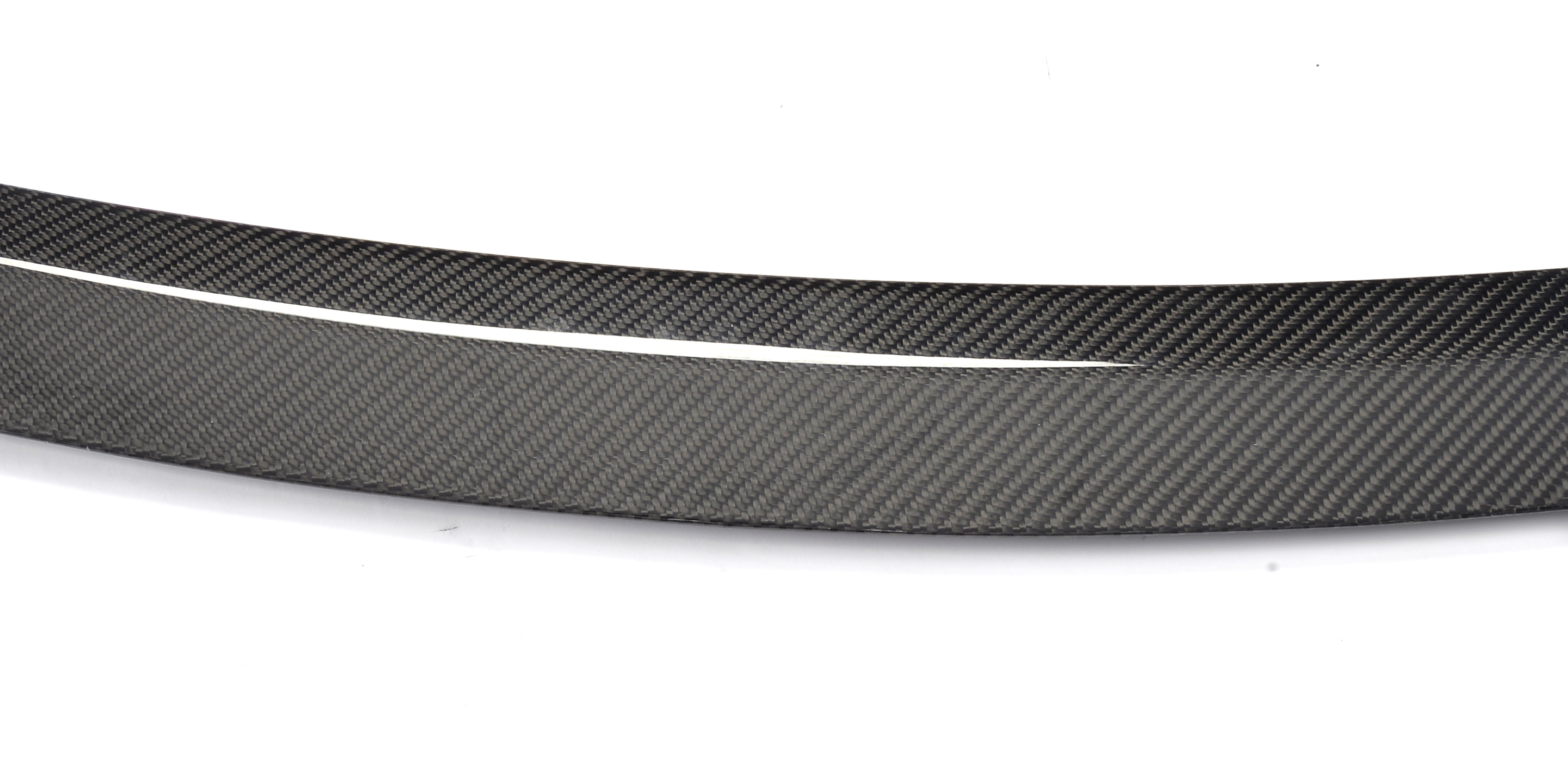 Fits 2015-2018 Alfa Romeo Giulia Sedan QUA Style Trunk Spoiler Full Carbon Fiber