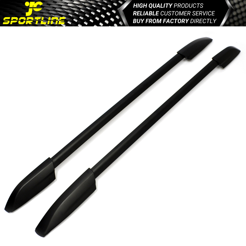 Fits 08-13 Toyota Highlander OE Factory Style Roof Rack Side Rail Bars | eBay
