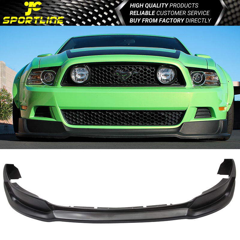 2013 Mustang Front Bumper >> Fits 2013 2014 Ford Mustang V8 V6 Gt Front Bumper Lip Spoiler Pu 2013 Mustang Front Bumper >> Fits 2013 2014 Ford Mustang V8 V6 Gt Front Bumper Lip Spoiler Pu