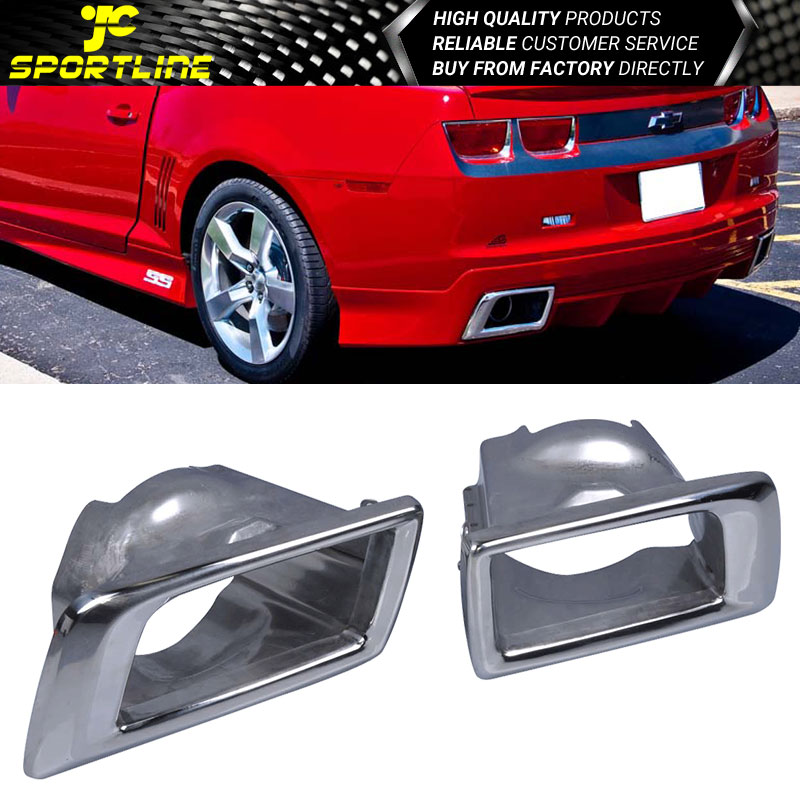 2010-2013 Chrome Stainless Steel Muffler Tip Fits Chevrolet Camaro 2Door