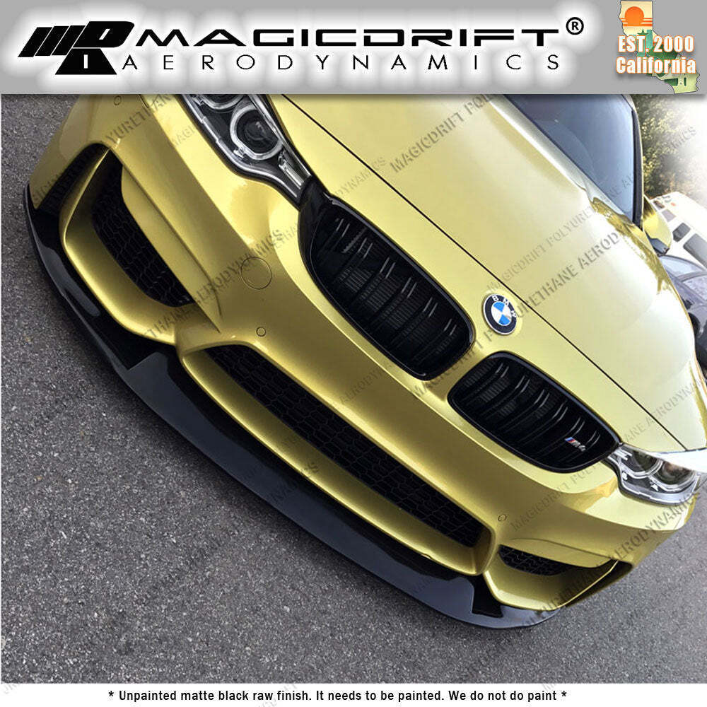 パーツ  F80 F82 Carbon Fiber Front Bumper Canards for Adro BMW F80 M3 F82 M4