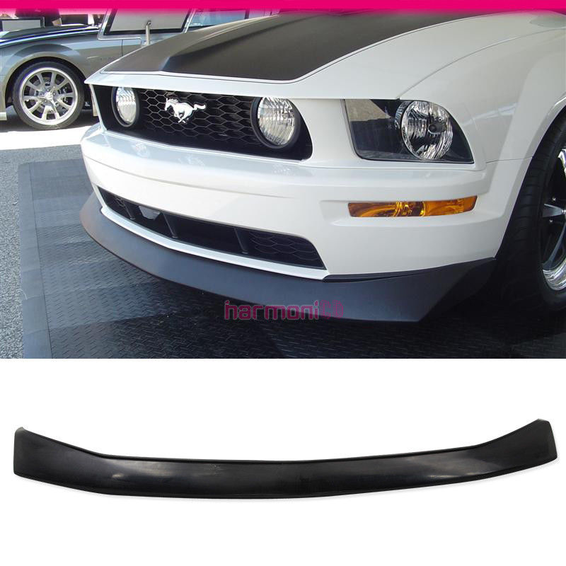 FOR 05 06 07 08 09 Ford Mustang V6 PU Front Bumper Lip Spoiler Bodykit