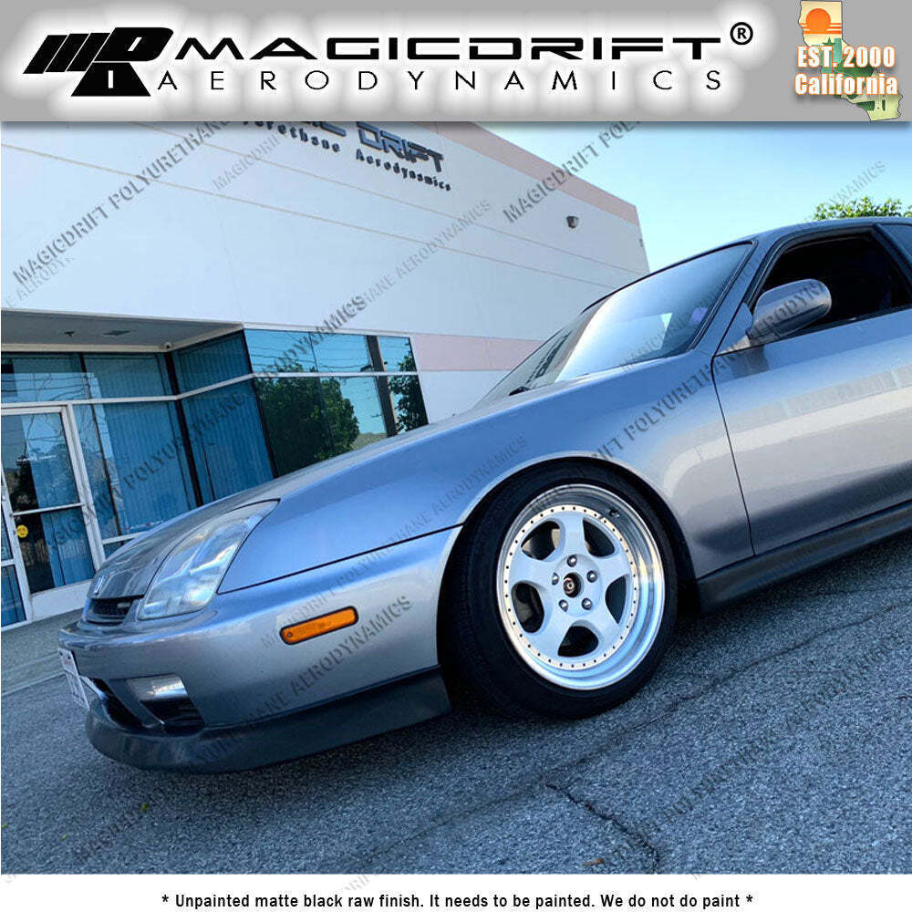 For 97-01 Honda Prelude JDM OE Optional Front Bumper Lip