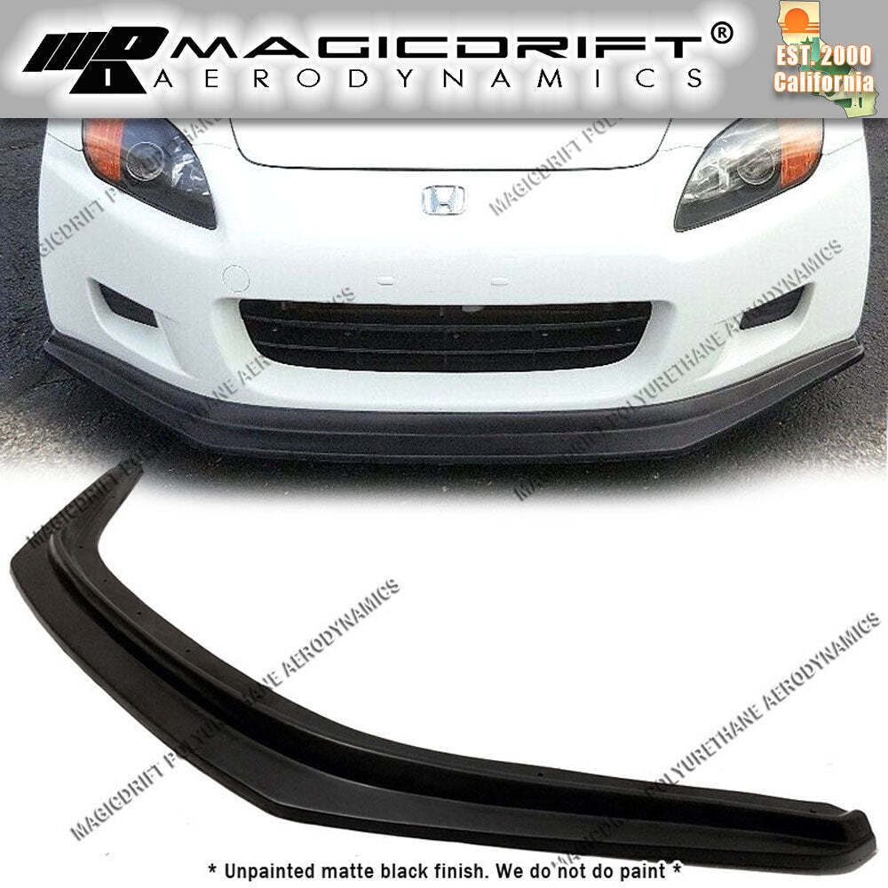 For 00 01 02 03 Honda AP1 S2000 MDA TRACK SPEC Urethane Front