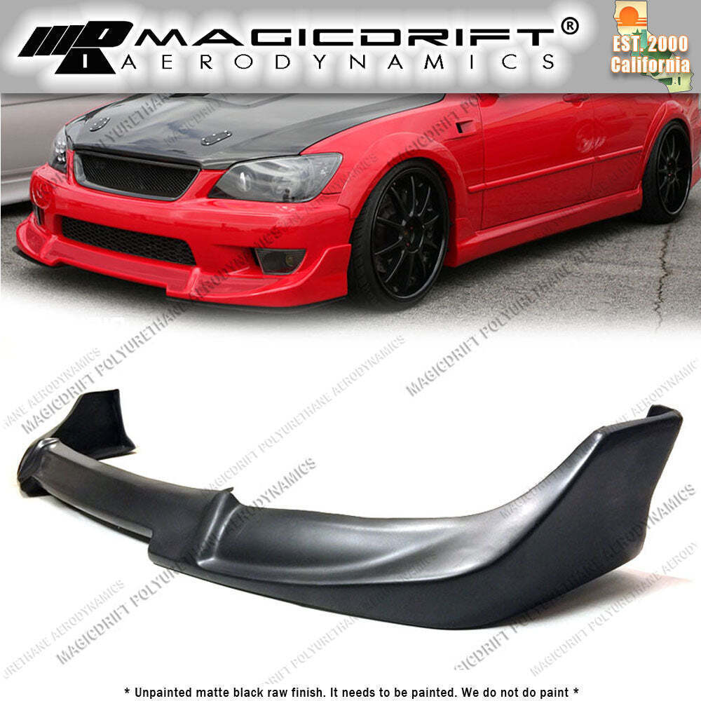 For 01 02 03 04 05 Lexus IS300 JDM BLITZ Style Front Bumper Chin