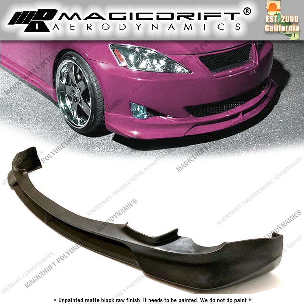 For 09 10 LEXUS IS250 IS350 JP F-SPORT Style Front Bumper Chin