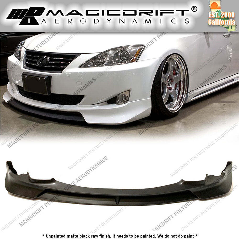 c-west style front lip ebay isf Lexus and IS500 trims C-West ELD Front Half Bumper