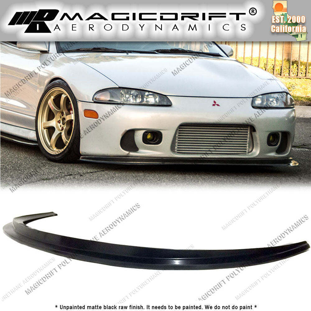 For 97-99 Mitsubishi Eclipse 2G DSM Splitter Style Front Bumper