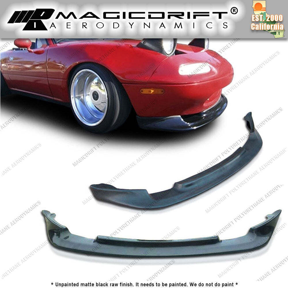 90 91 92 93 94 95 96 97 Mazda NA MIATA GV Style Front Bumper Chin