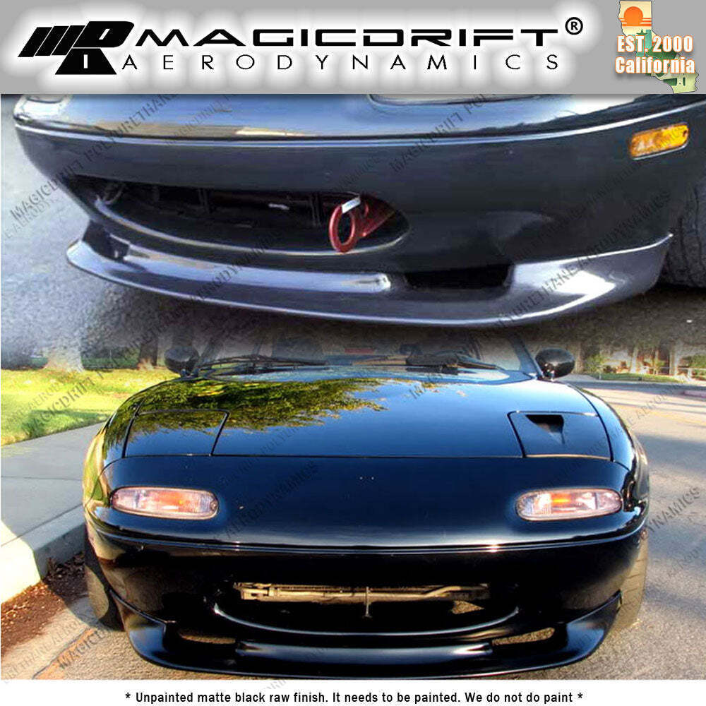 90 91 92 93 94 95 96 97 Mazda NA MIATA GV Style Front Bumper Chin