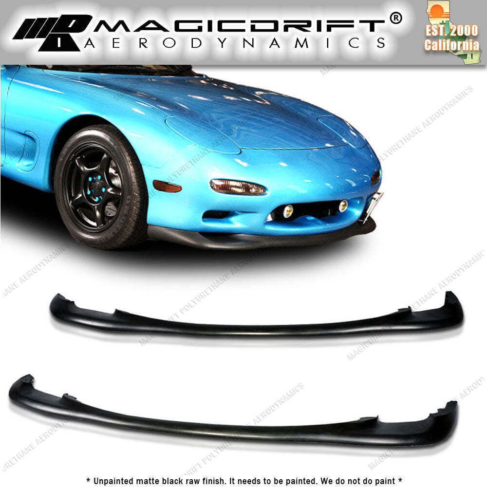 For 93-96 Mazda RX7 FD FD3S Kouki R1 R2 Front Bumper Chin Spoiler