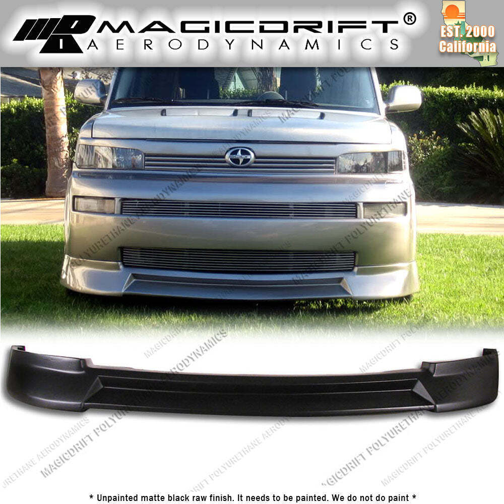 For 03-06 Scion xB Toyota bB Box JDM VIP Style Front Bumper Lip