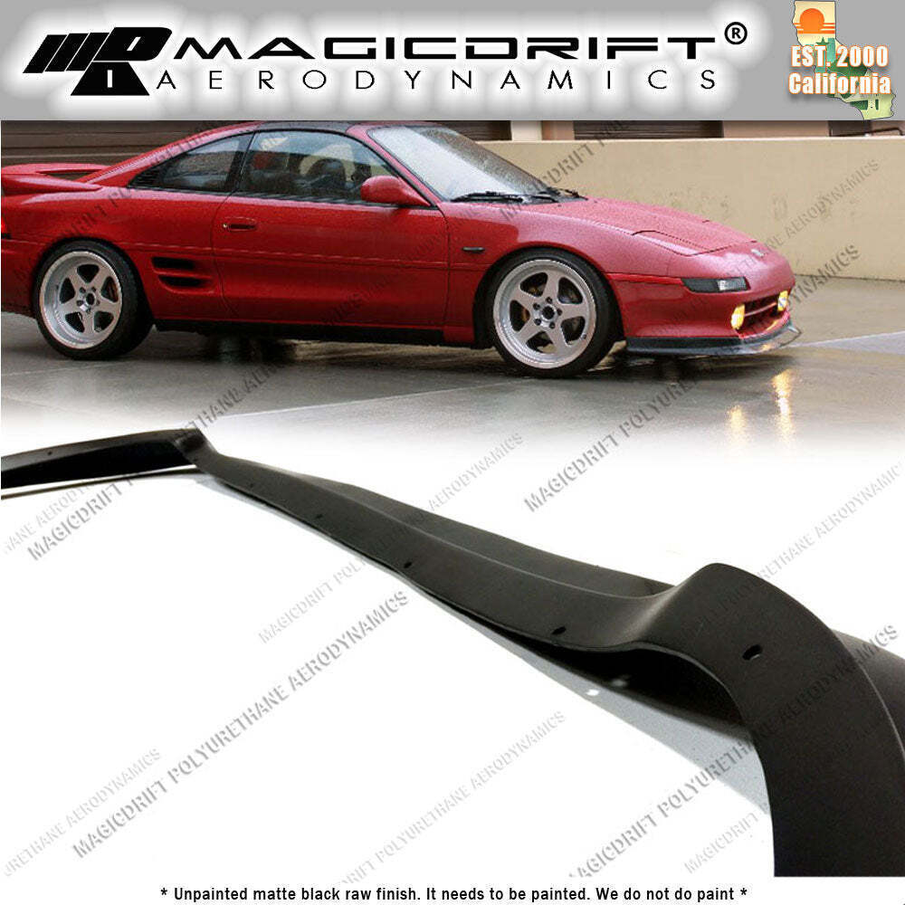 『SW20型MR2用パーツ』 For 91-99 Toyota MR2 SW20 Cx Style Front Bumper Flat Lip Chin
