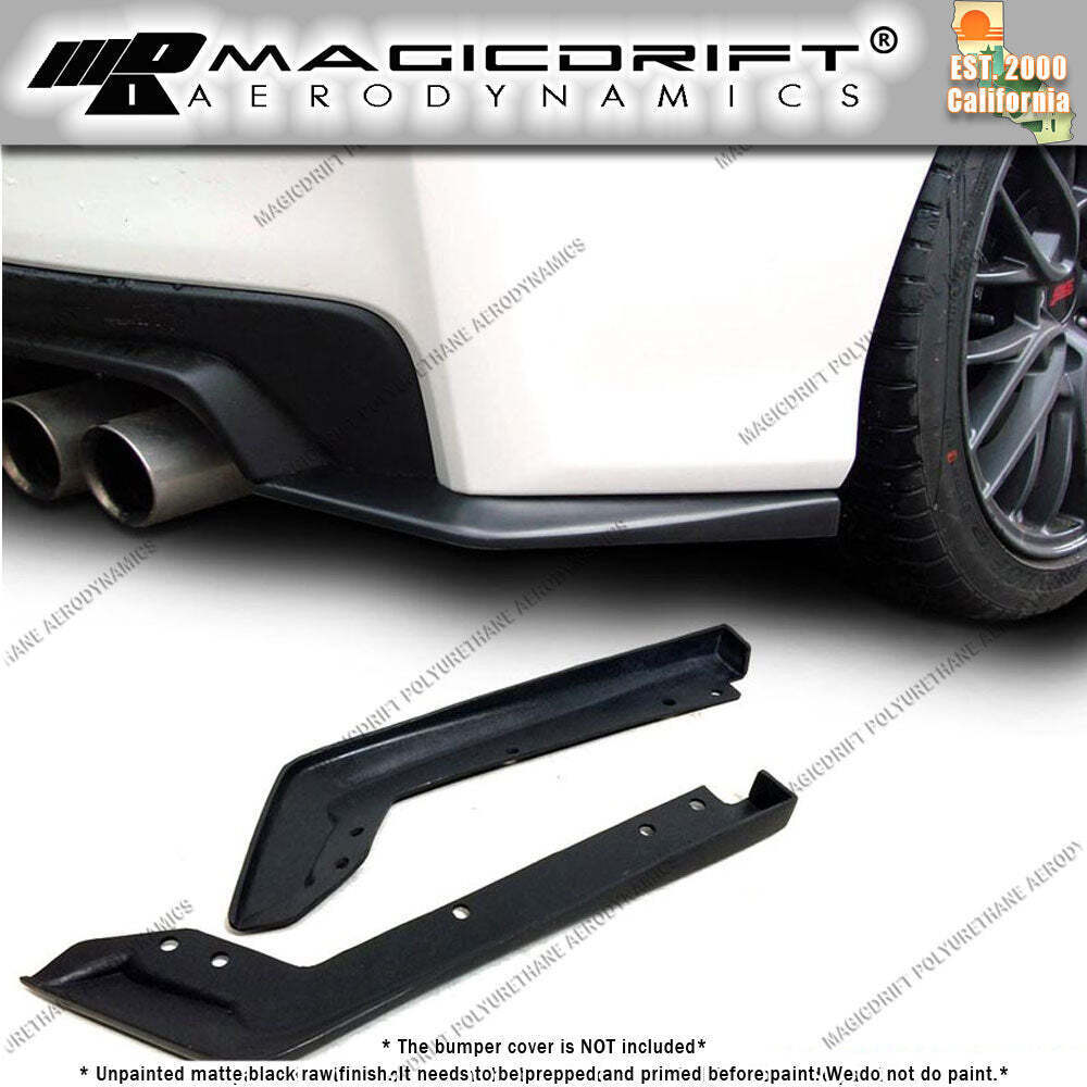 For 2015-2021 Subaru Impreza WRX STI JDM CS Style Rear Spat
