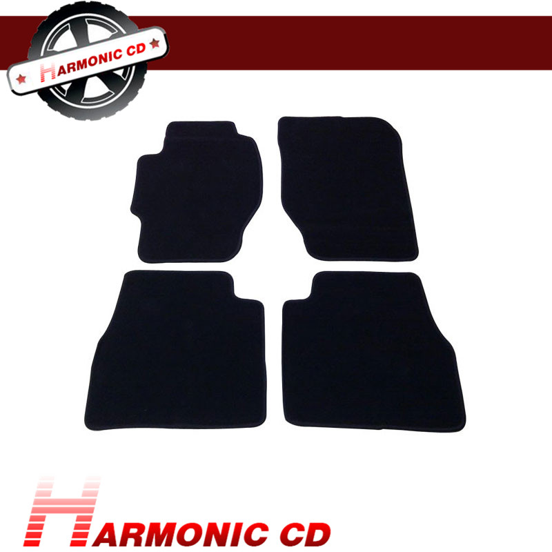 Fit For 1998-2002 Honda Accord Floor Mats Carpet Front /& Rear Nylon Black 4PC
