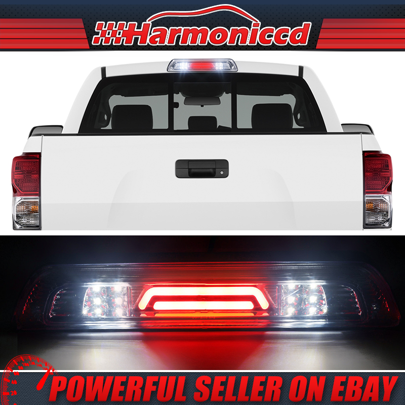 For 07-13 Toyota Tundra Tail LED 3RD Brake Light Clear Lens Rear Lamp Cargo