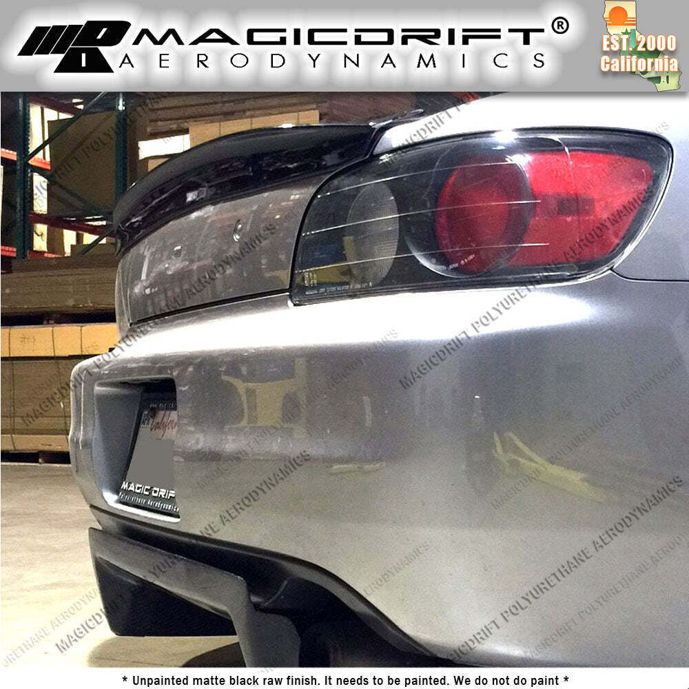 For 00-09 Honda S2000 AP1 AP2 ASM Style Rear Trunk Spoiler Wing