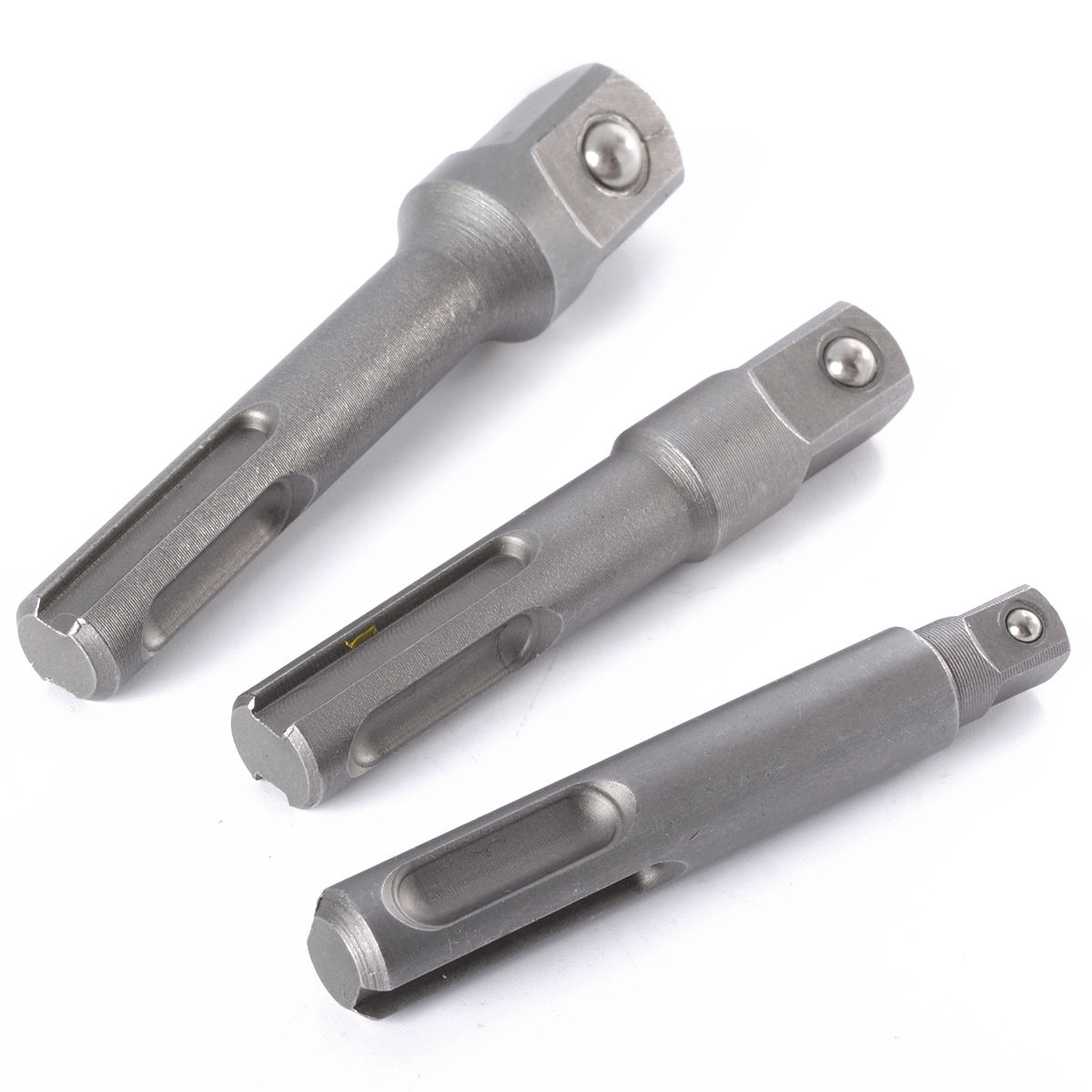 3x 3 8 1 4 1 2 Stecknuss Adapter Driver Drill Bit SDS Plus 