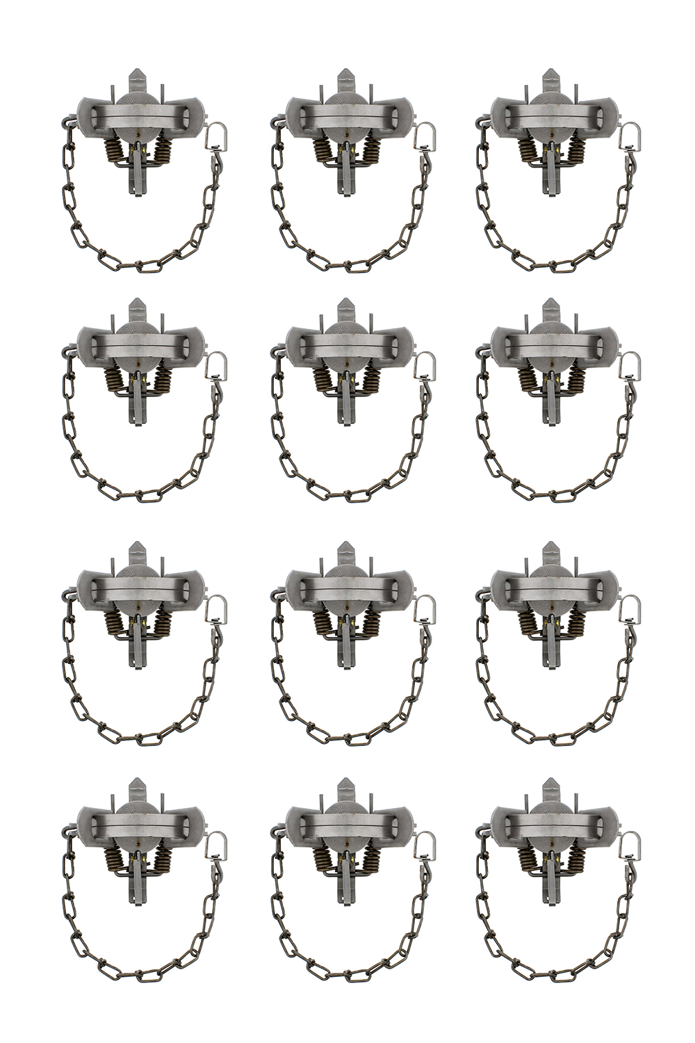 Duke #1-1//2 CS Model 0470 Coil Spring Coon Trap 1-Pack Raccoon Nutria Fox Mink