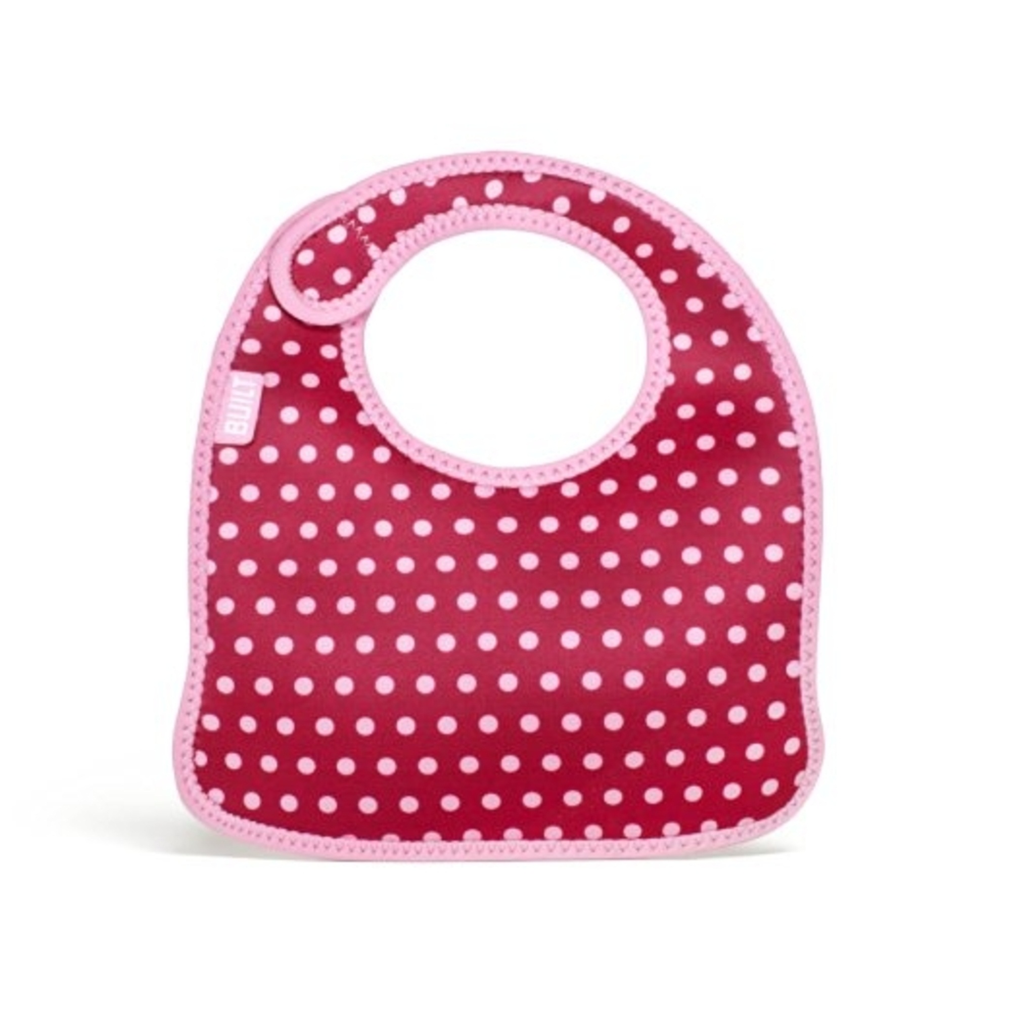 Orange /& Stripes Built 2-Piece Mess Mate Infant Bib