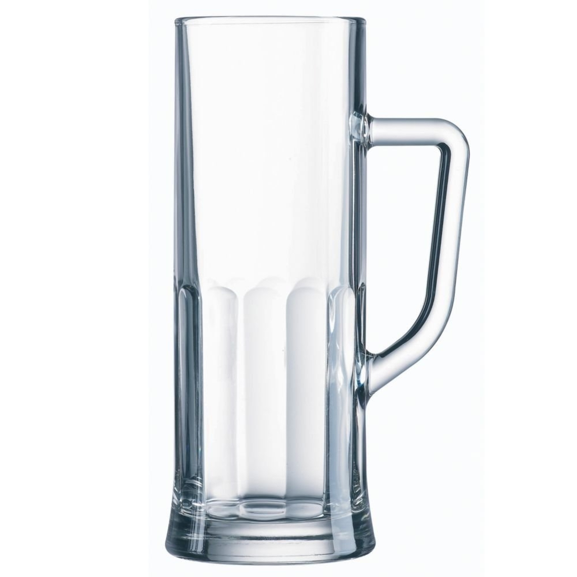 Cardinal International Elemental Glass Dayton Mug Clear 22 oz Case of