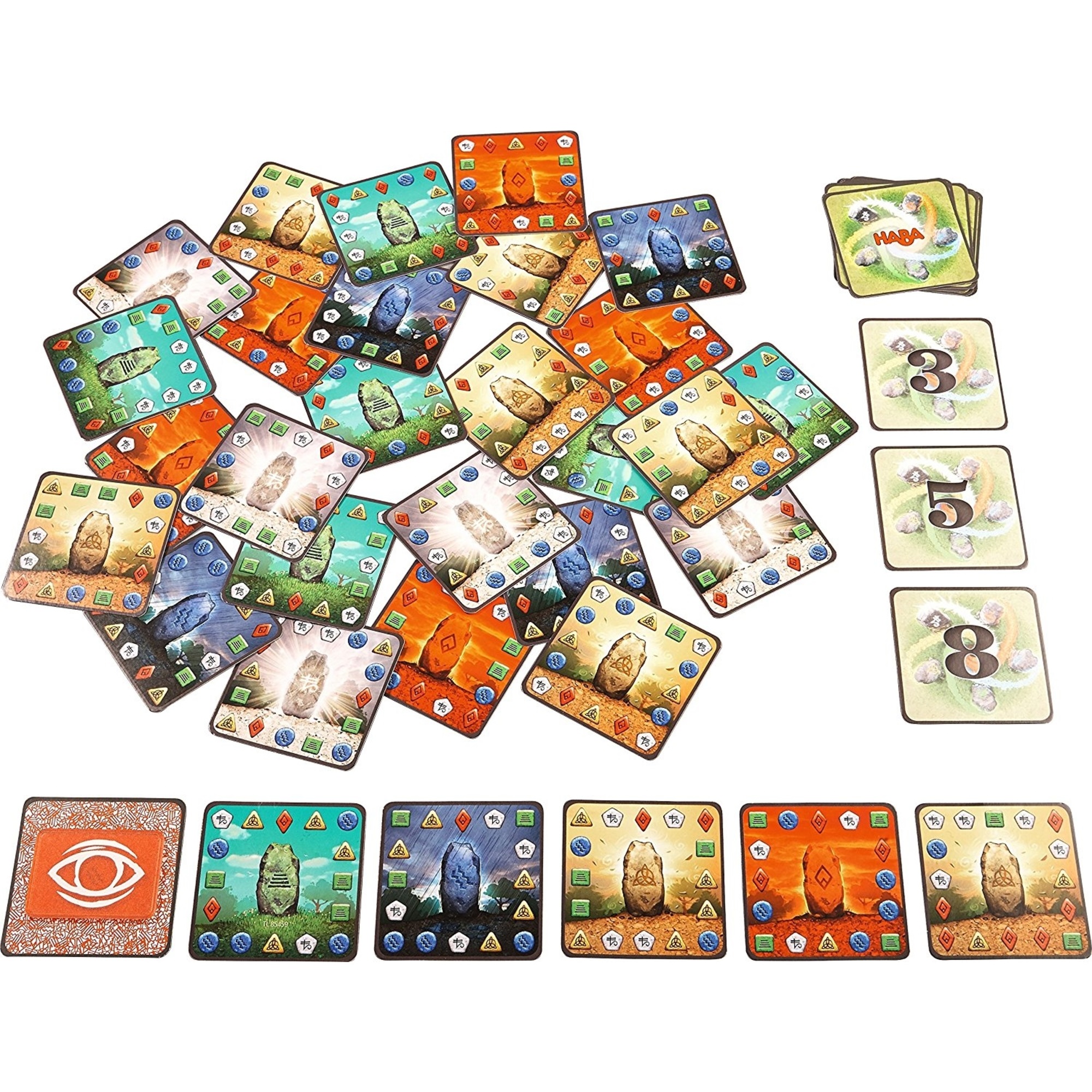 HABA ROX A Wildly Fun Pocket Card Game for Ages 7 and Up