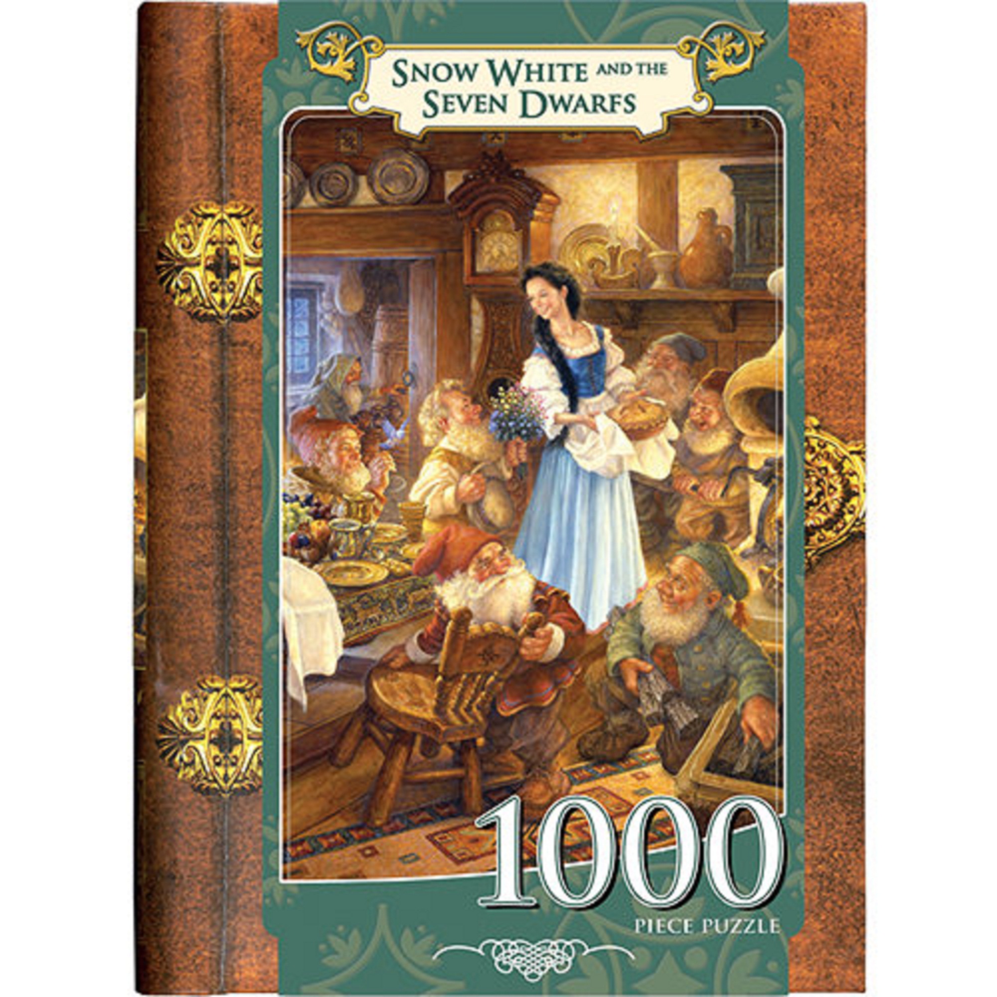 MasterPieces 1000-Piece Snow White and the Seven Dwarfs ...