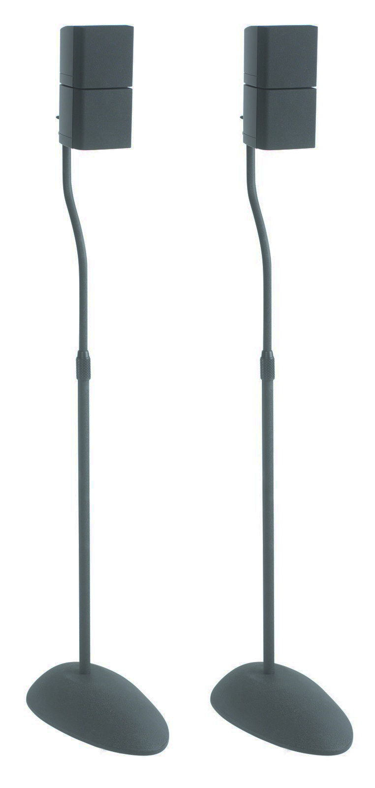 Sanus Home Theater Series Adjustable Speaker Stands for Satellite
