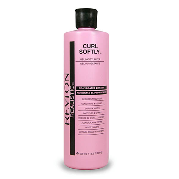 Revlon Realistic Curl Softly Gel Moisturizer for Curly Hair 15 Oz