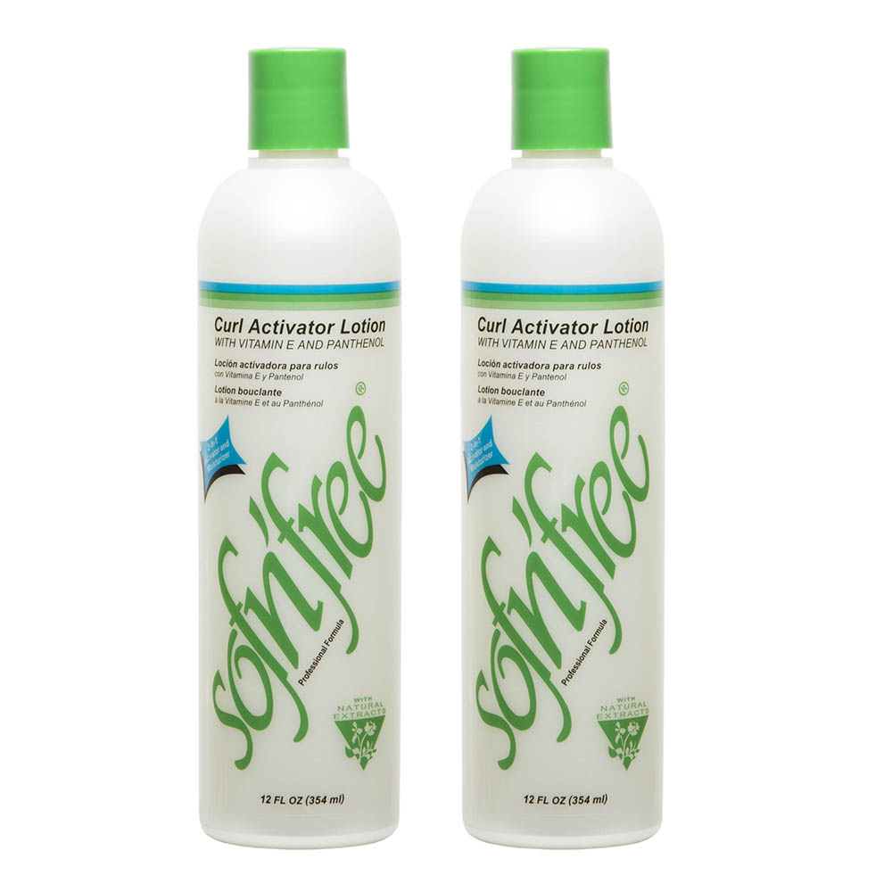 Sofn Free Healthy Hair 2 In 1 Curl Activator Moisturizing Lotion