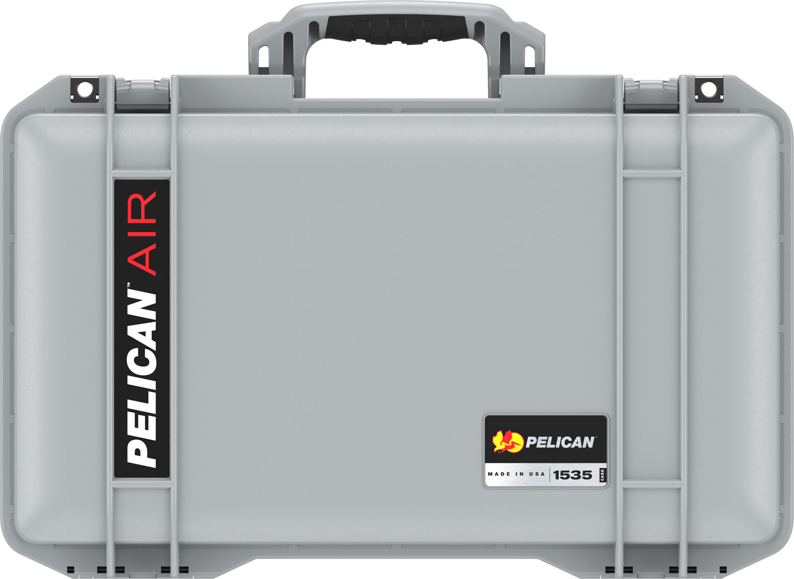 Pelican 1535 Air Wheeled Carry-On Case, No Foam - Silver for sale 