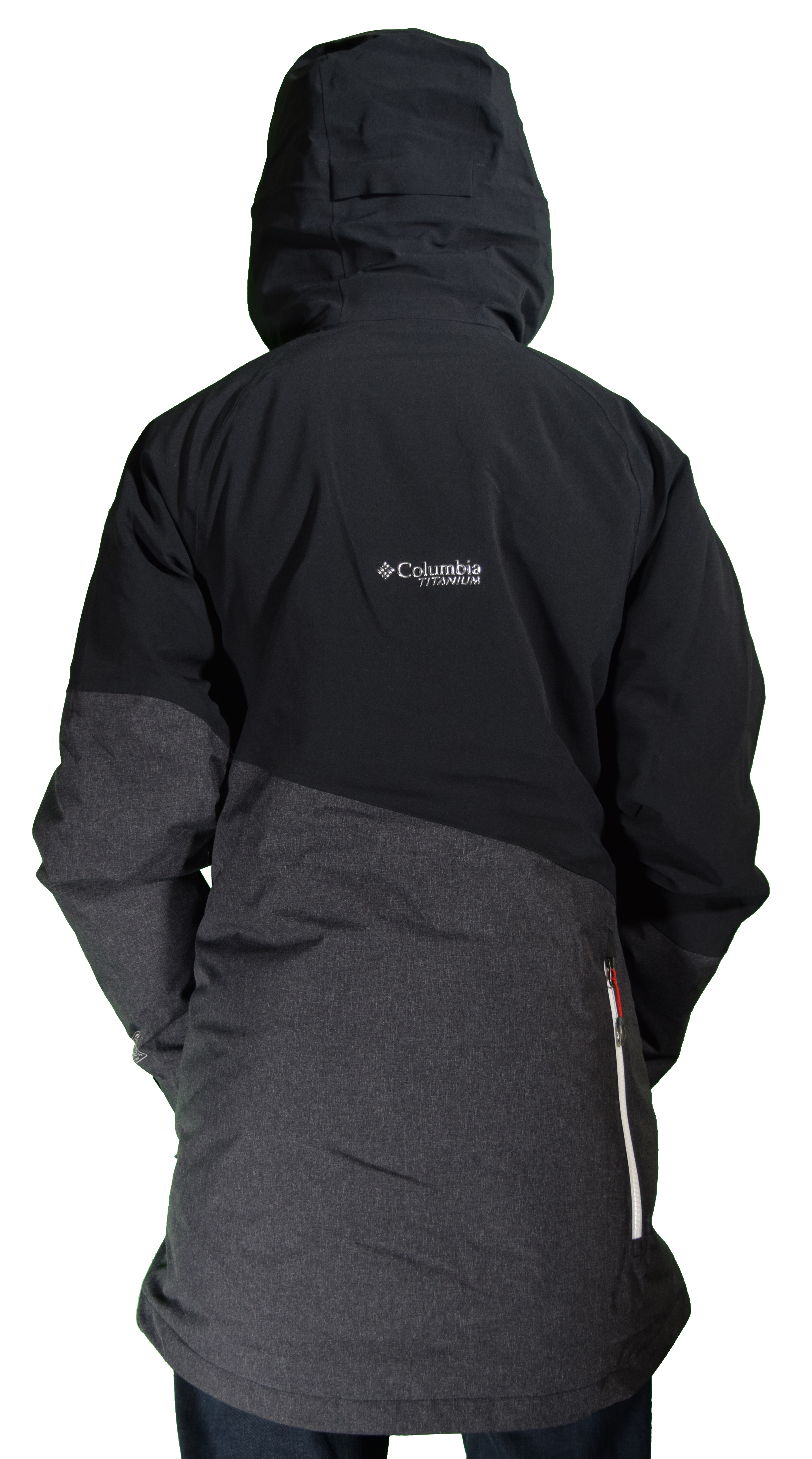 Columbia Titanium Men's First Tracks 860 TurboDown Ski Jacket Omni
